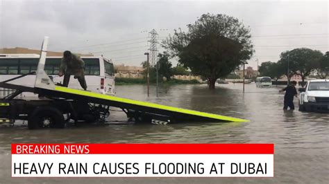 is it flooding in dubai